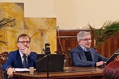 Paolo Ricca, grande amico del SAE